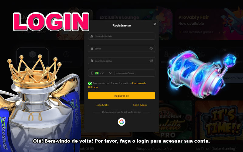 Ice cassino jogo