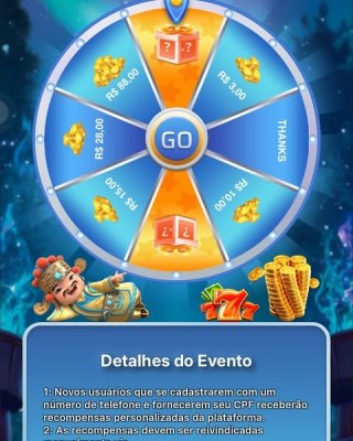 Cadastre e ganhe bônus para jogar