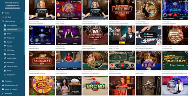 Sites de jogos de apostas