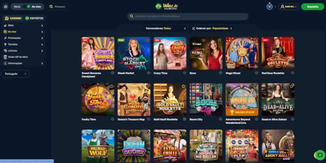Aposta ganha casino