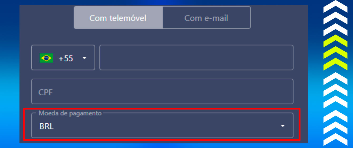 Major sport entrar