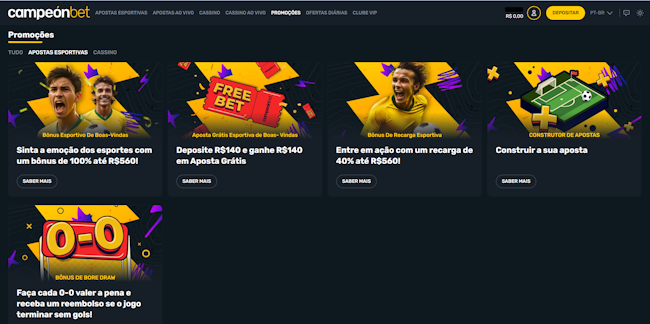 Aplicativo sporting bet