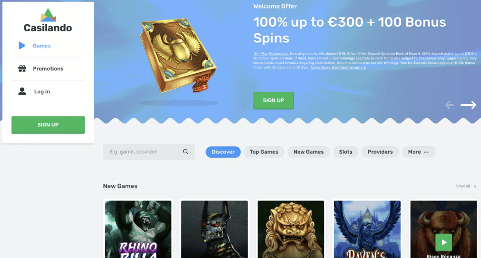 Jogos de cassino grátis